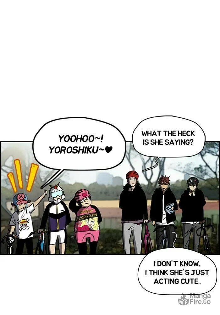 Read Wind Breaker Manga Online