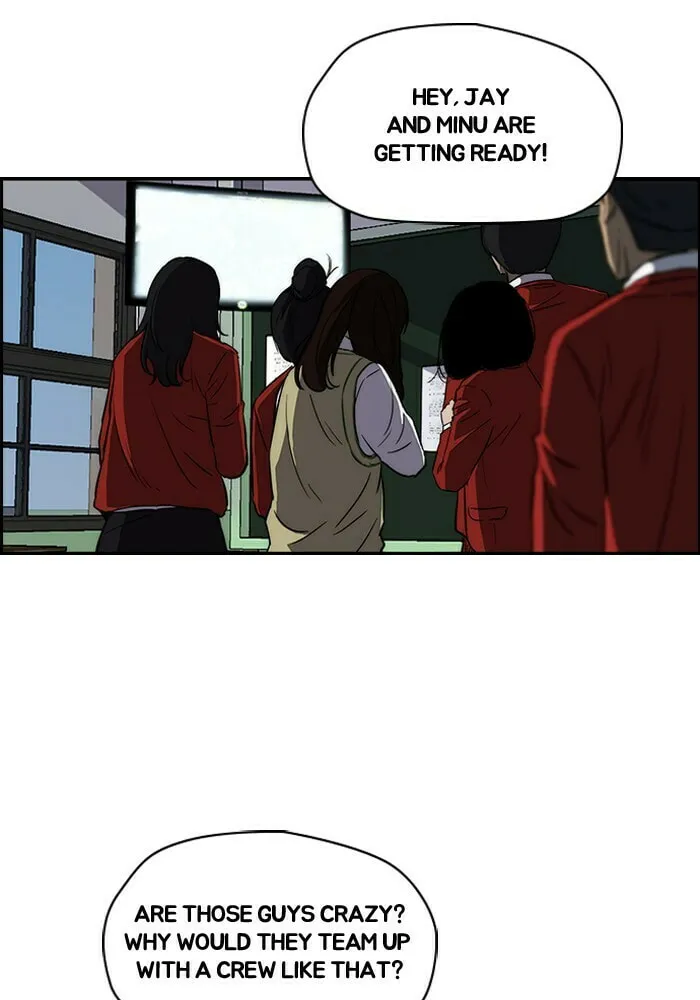 Read Wind Breaker Manga Online