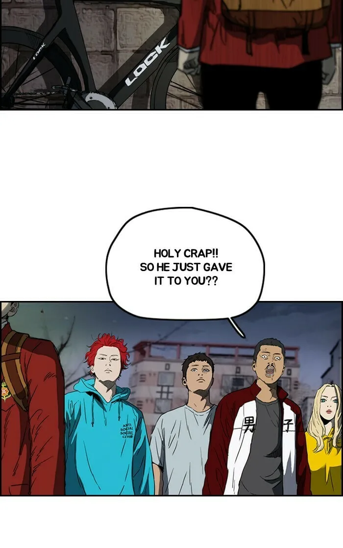 Read Wind Breaker Manga Online