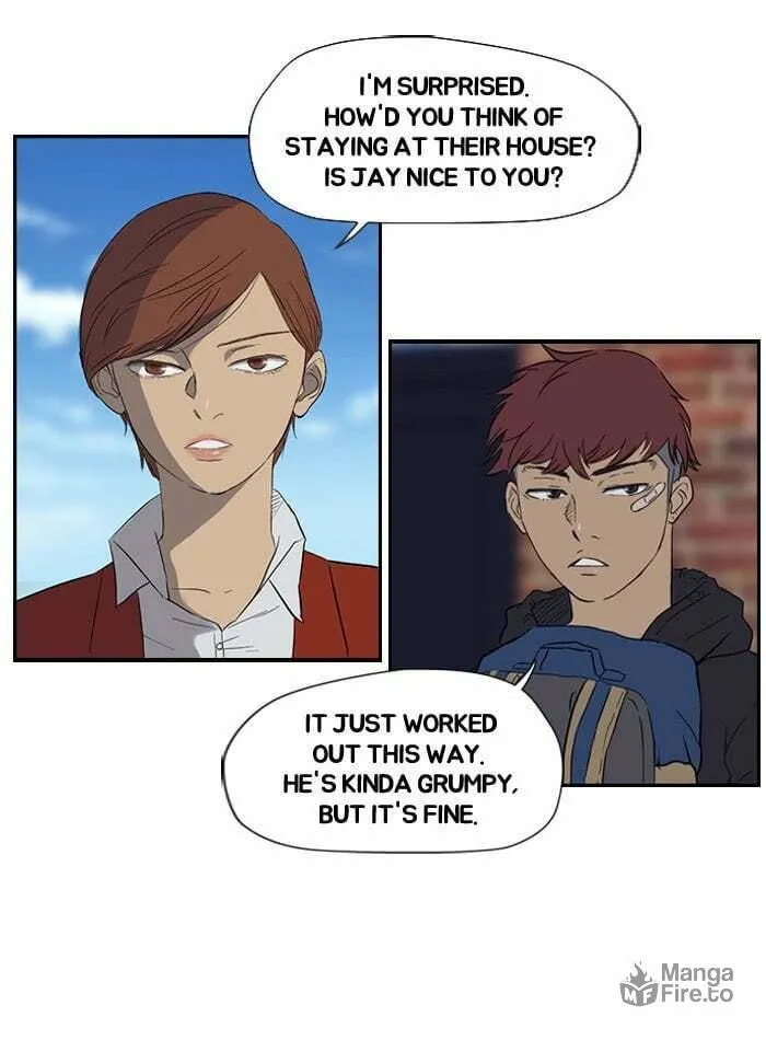 Read Wind Breaker Manga Online