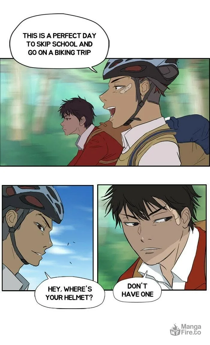 Read Wind Breaker Manga Online