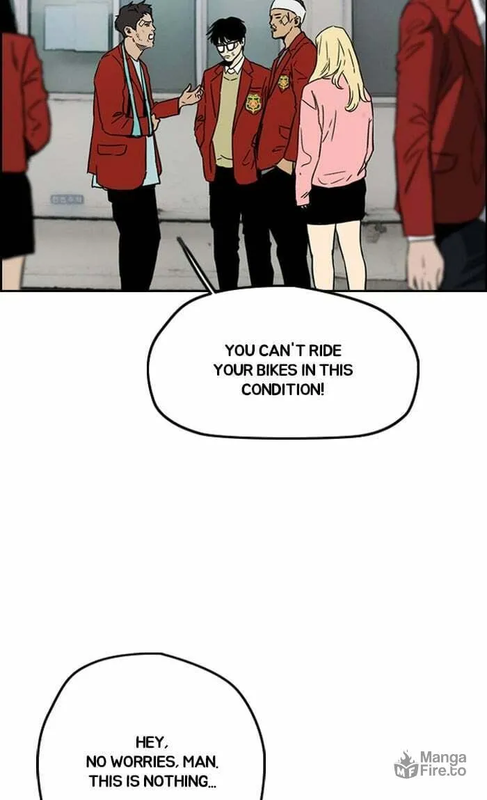 Read Wind Breaker Manga Online