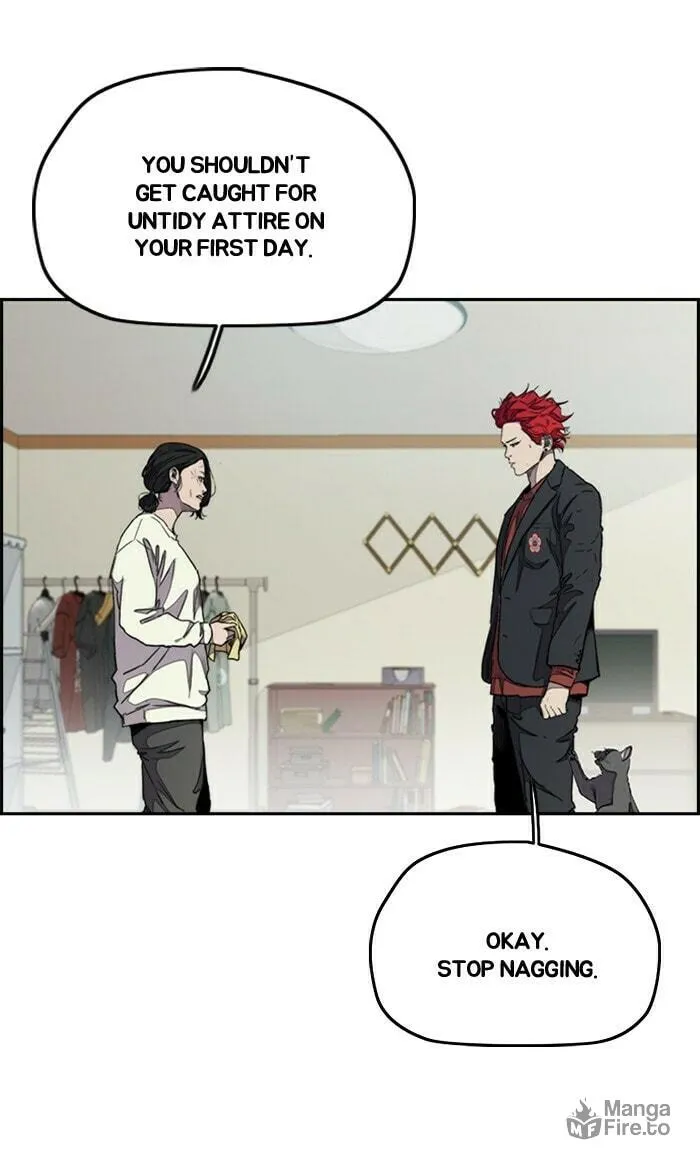 Read Wind Breaker Manga Online