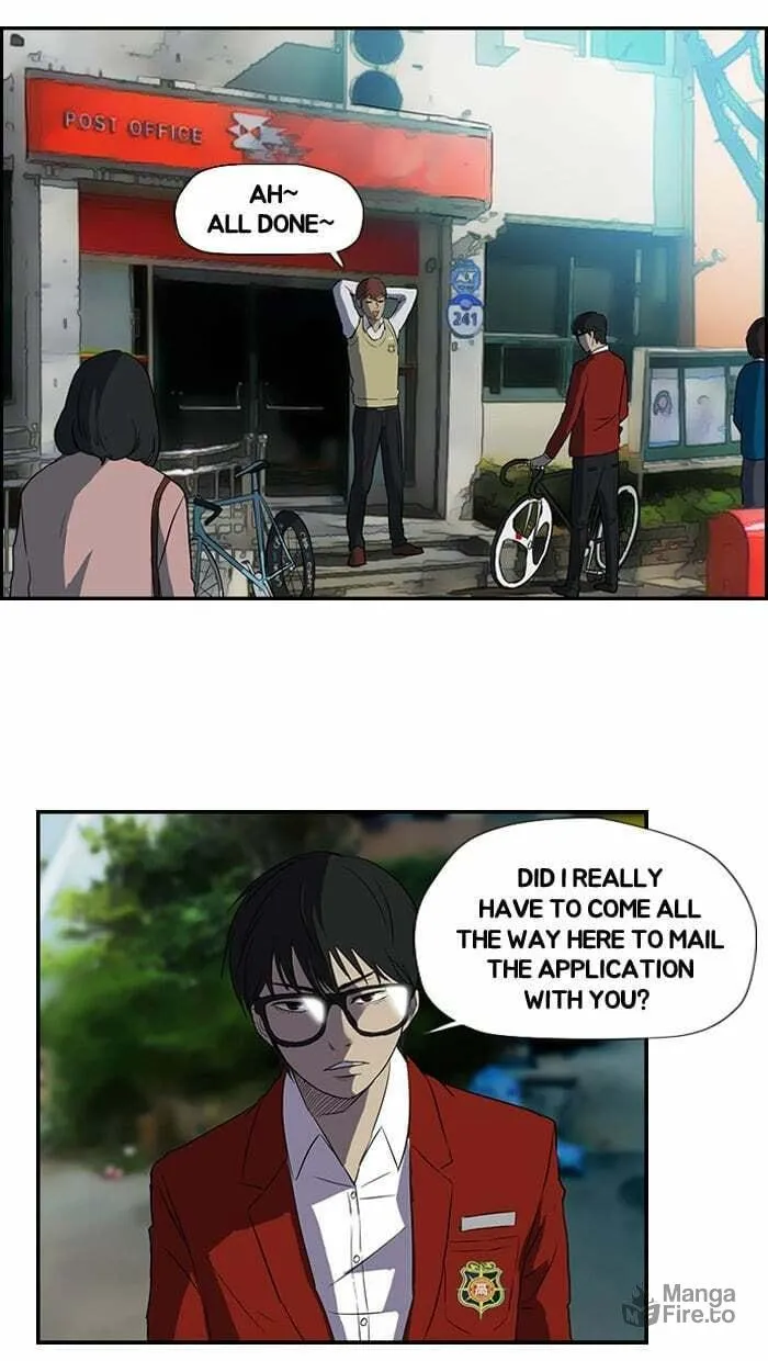 Read Wind Breaker Manga Online