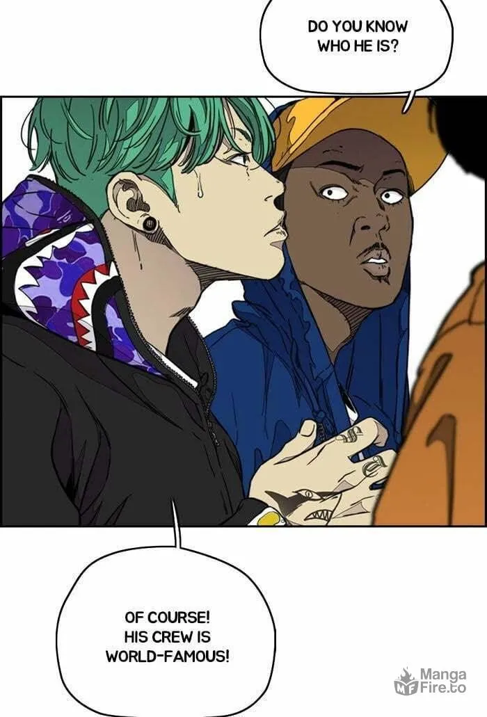 Read Wind Breaker Manga Online