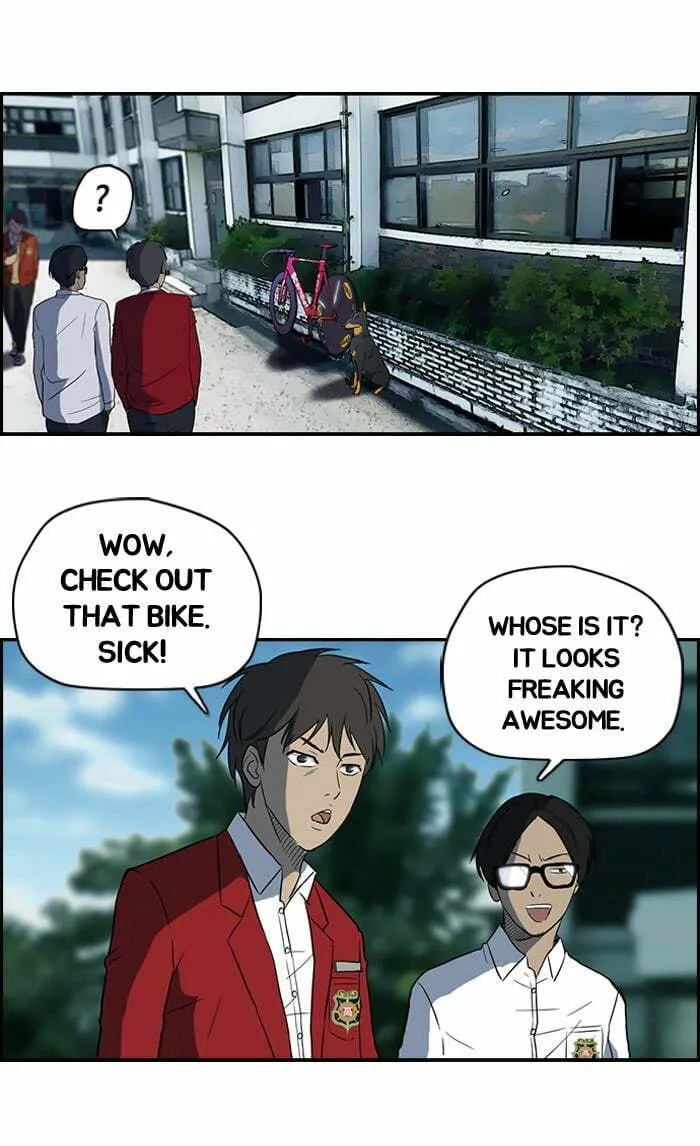 Read Wind Breaker Manga Online