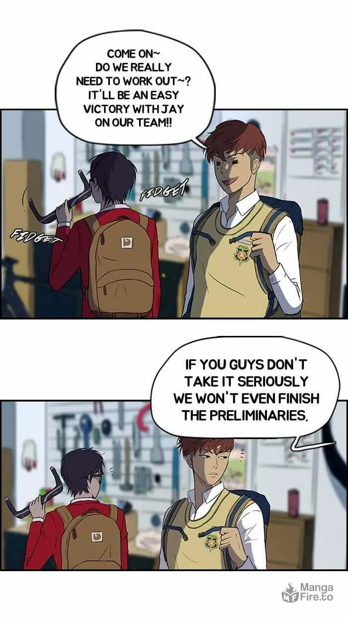 Read Wind Breaker Manga Online