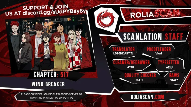 Read Wind Breaker Manga Online