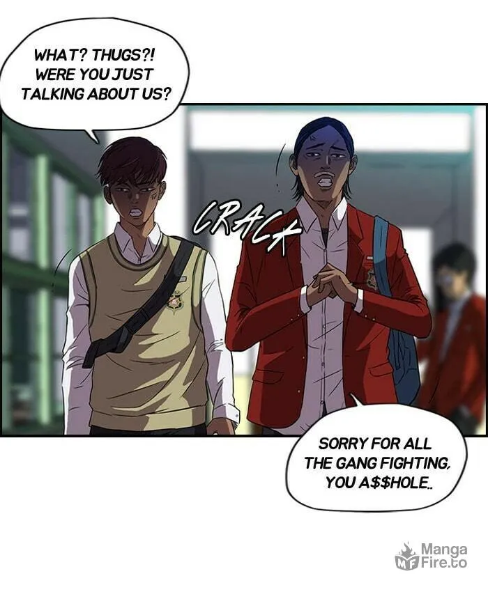 Read Wind Breaker Manga Online