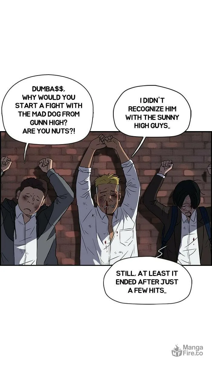 Read Wind Breaker Manga Online