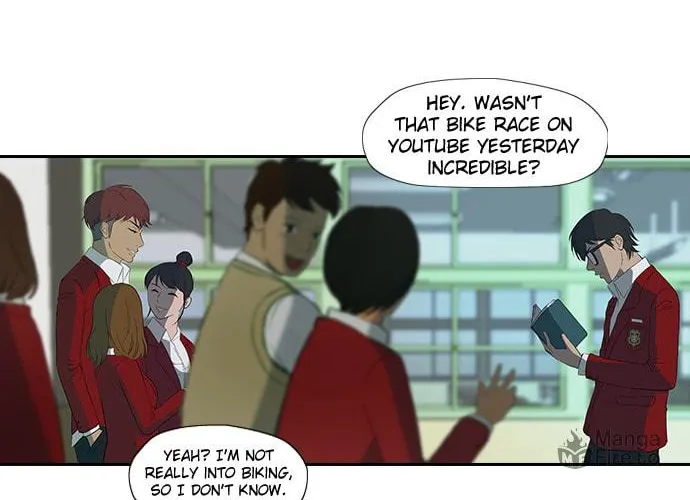 Read Wind Breaker Manga Online