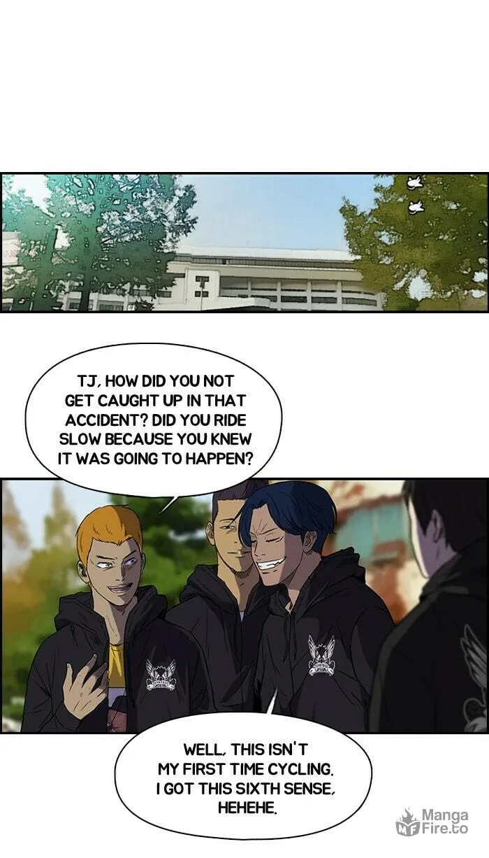 Read Wind Breaker Manga Online