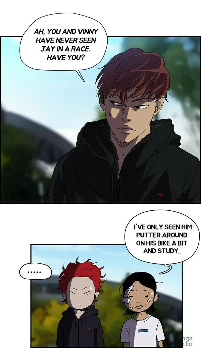 Read Wind Breaker Manga Online