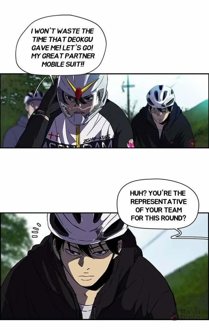 Read Wind Breaker Manga Online