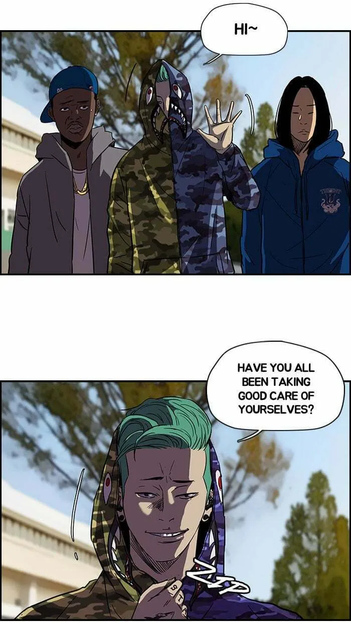 Read Wind Breaker Manga Online