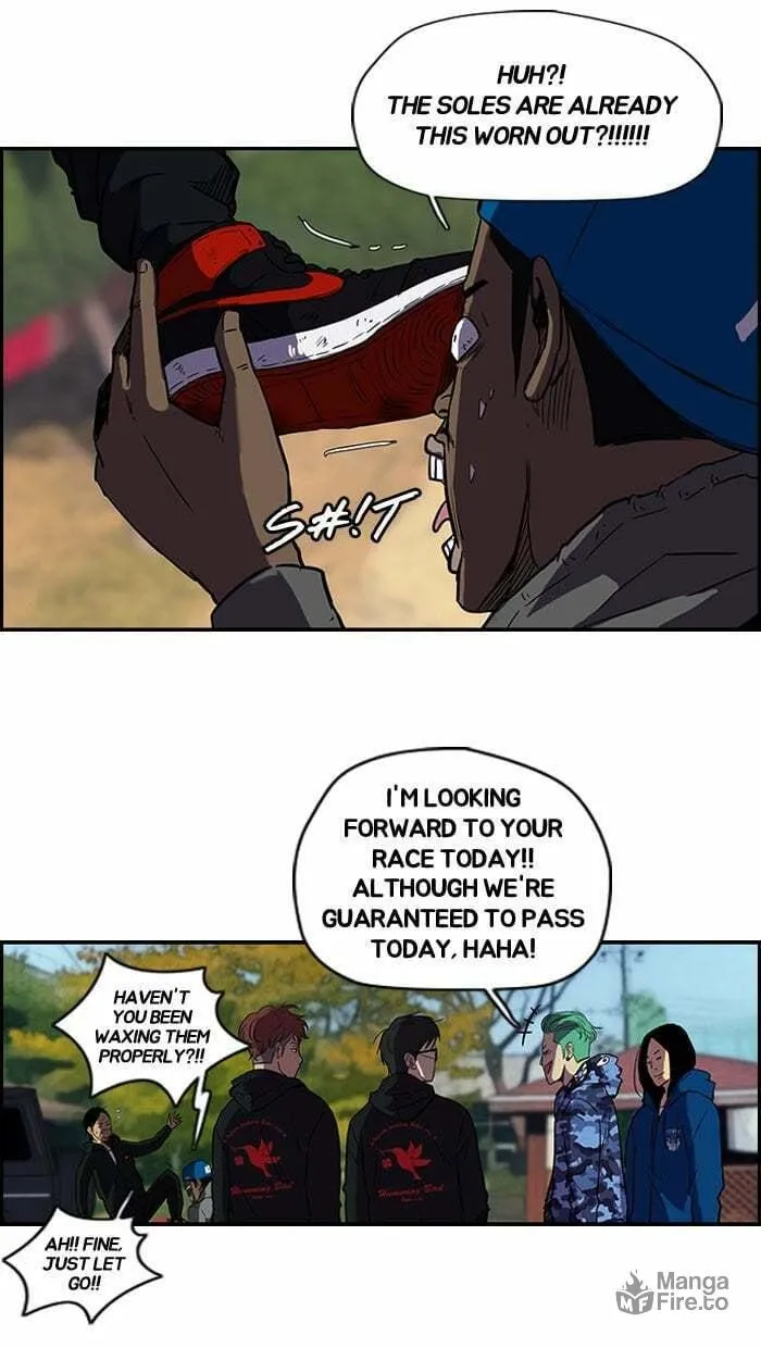 Read Wind Breaker Manga Online