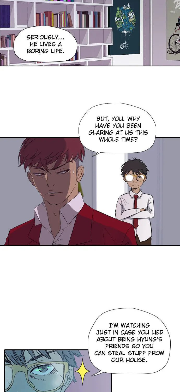 Read Wind Breaker Manga Online