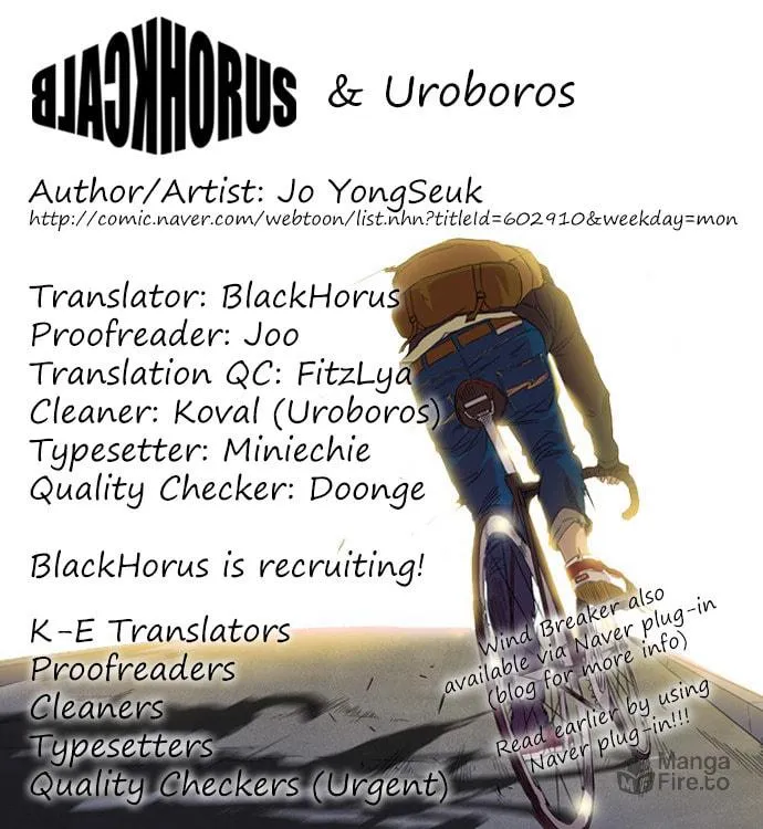Read Wind Breaker Manga Online