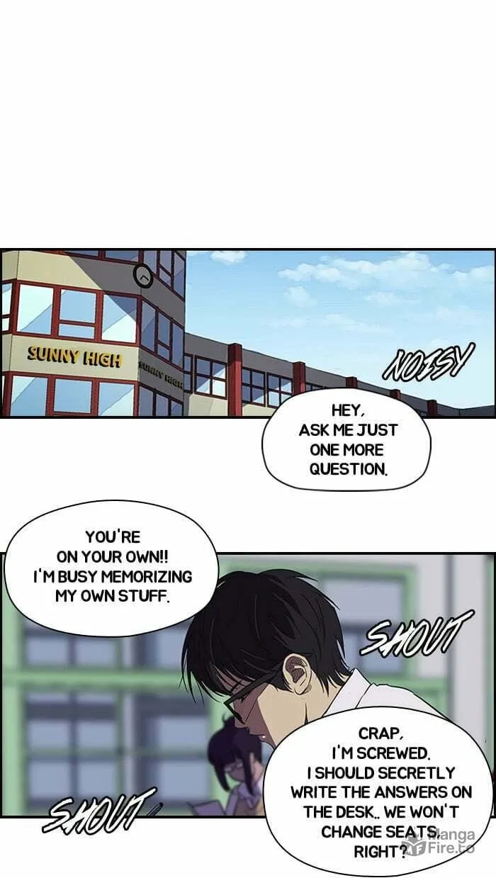 Read Wind Breaker Manga Online