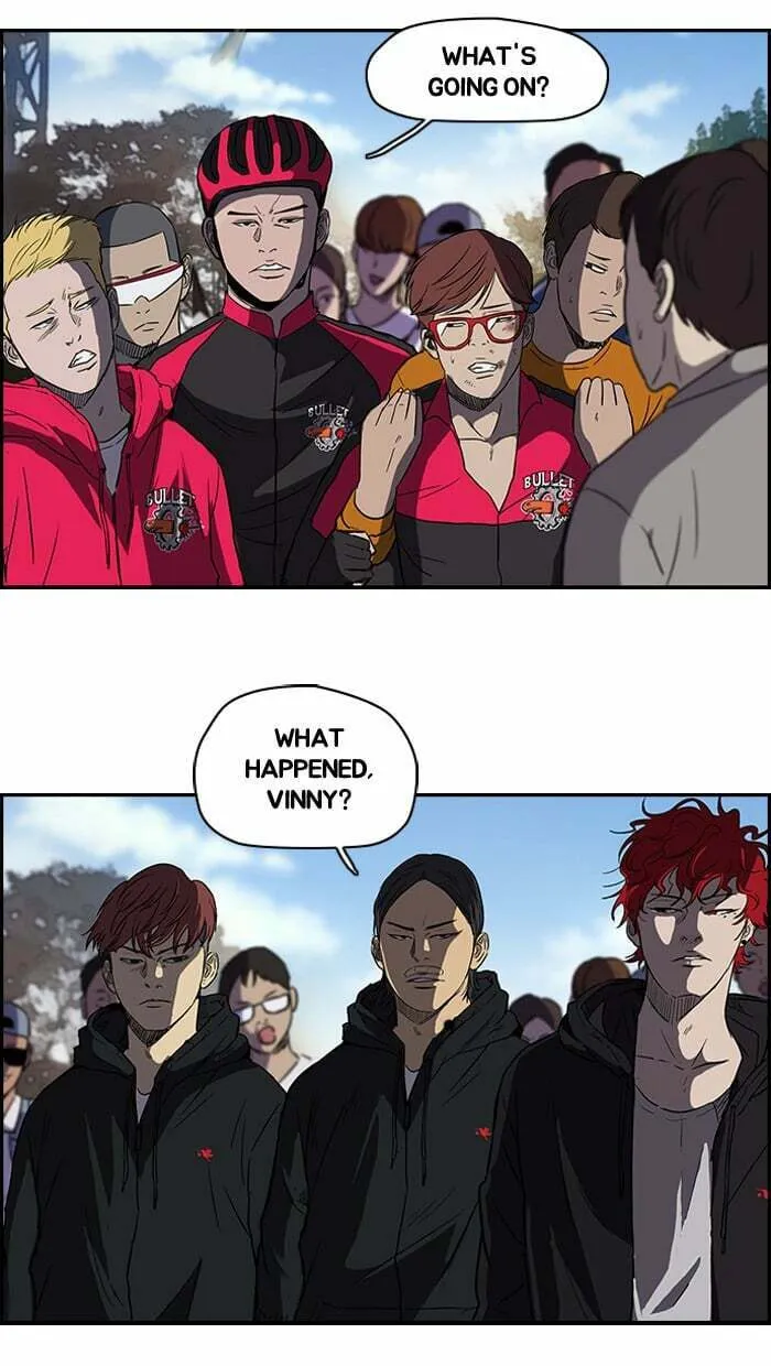 Read Wind Breaker Manga Online