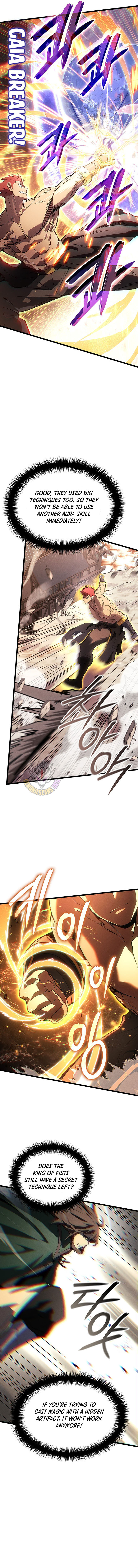 Read the indomitable martial king Manga Online