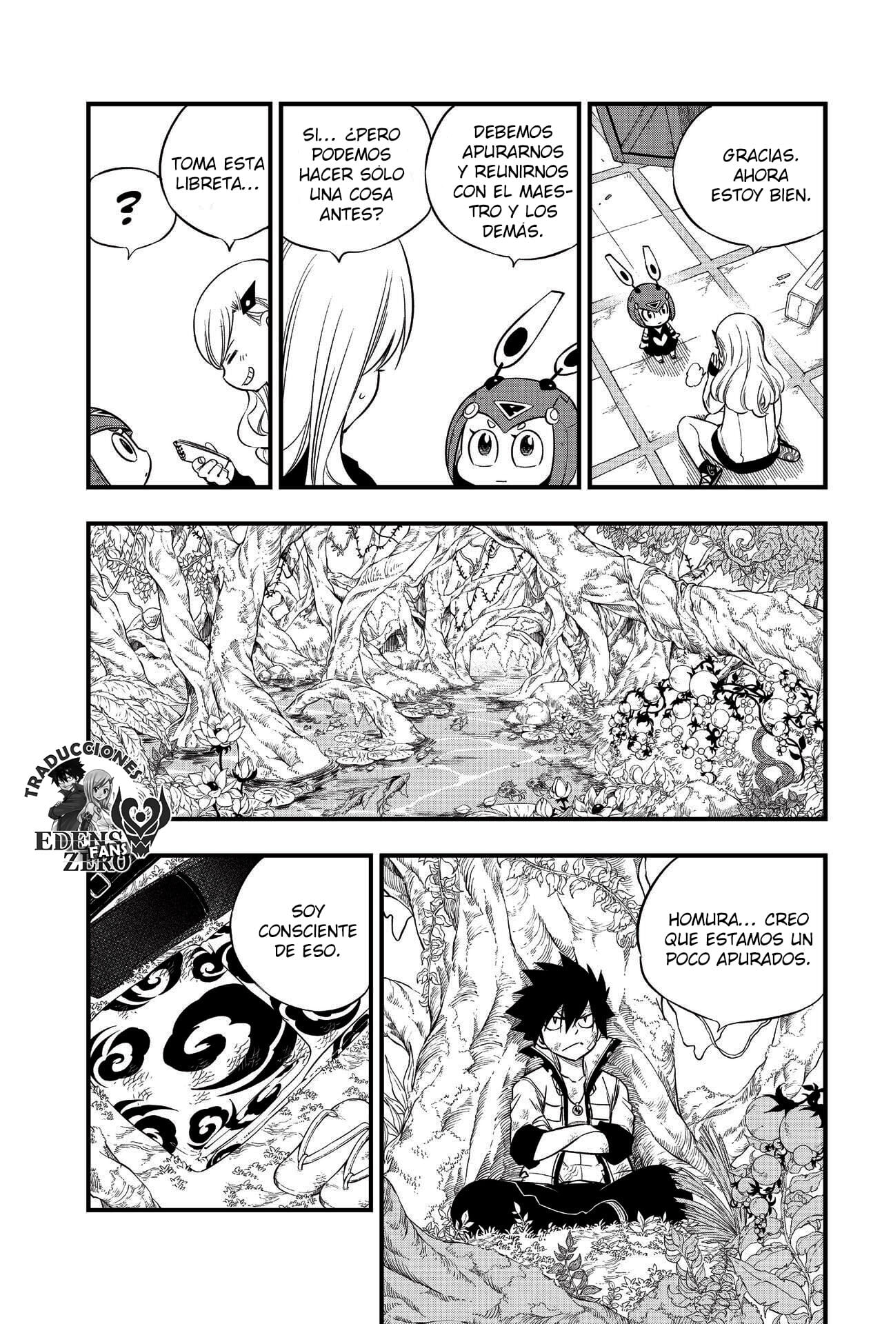Read Eden_s Zero ES Manga Online