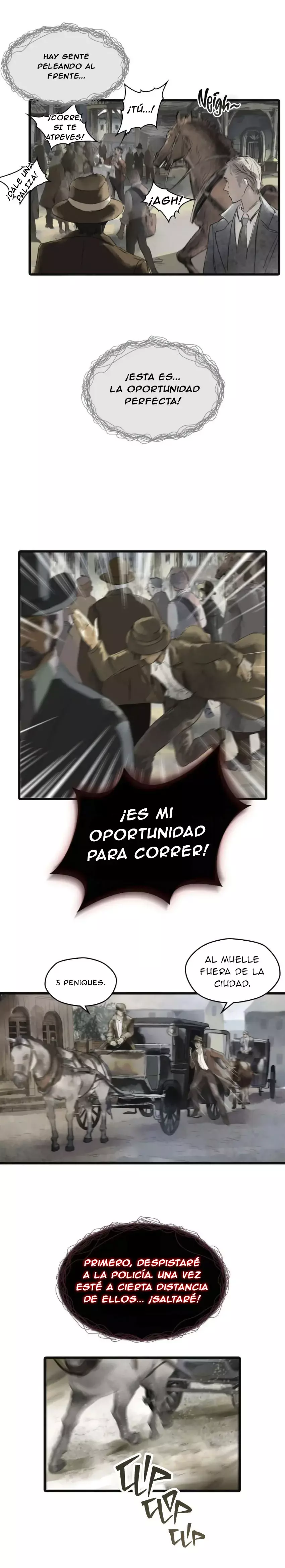 Read Lord of Mysteries ES Manga Online