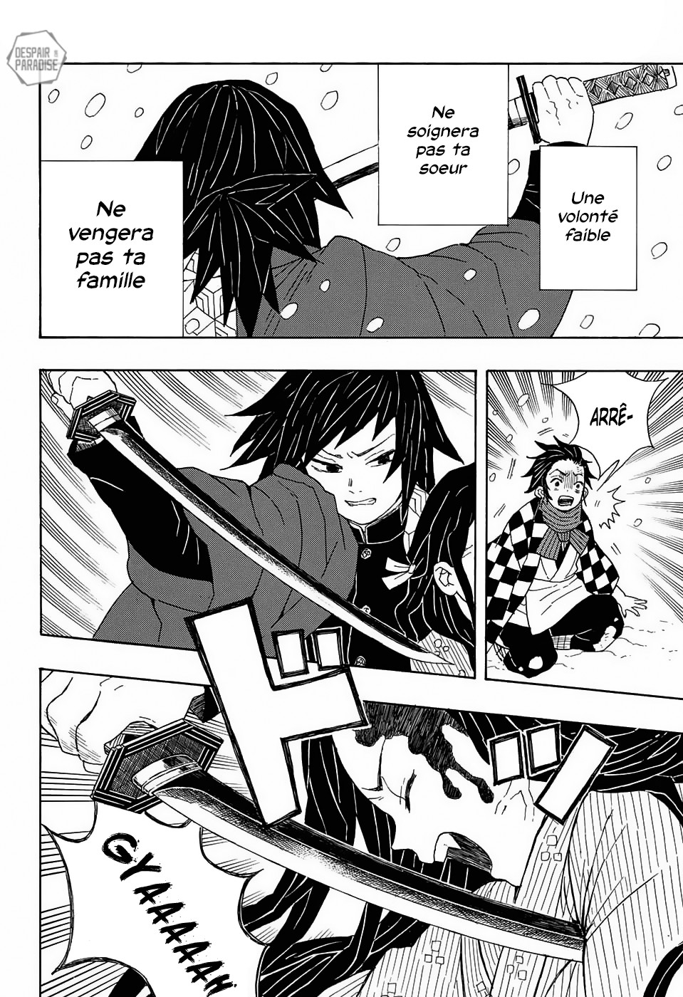 Read Demon Slayer FR Manga Online