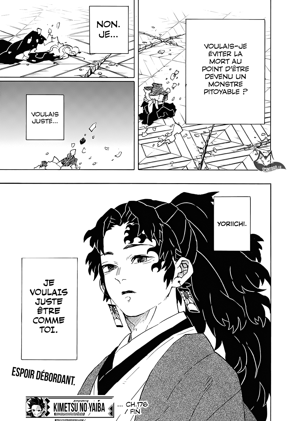 Read Demon Slayer FR Manga Online
