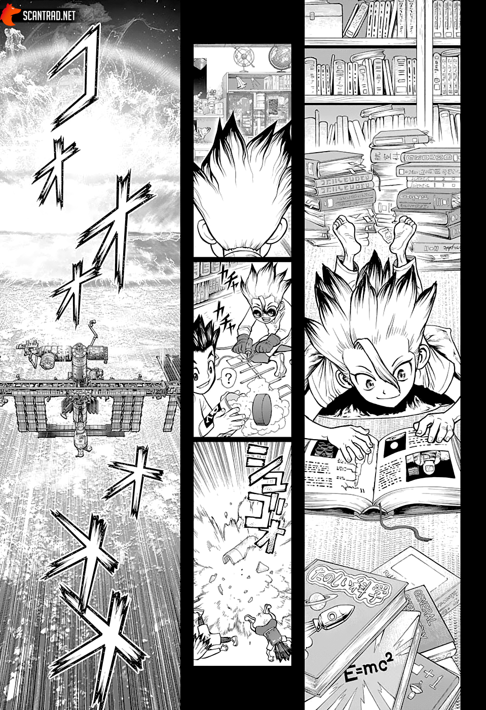 Read Dr Stone FR Manga Online