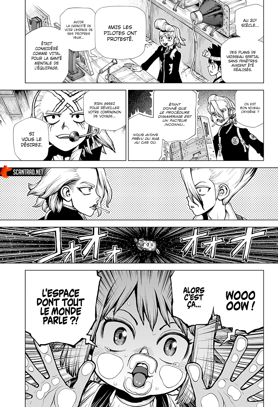 Read Dr Stone FR Manga Online