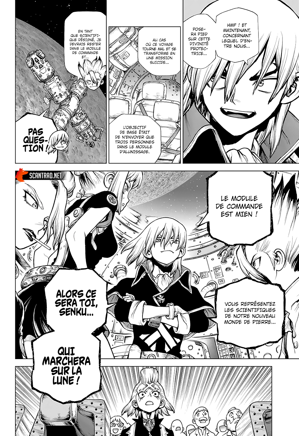 Read Dr Stone FR Manga Online