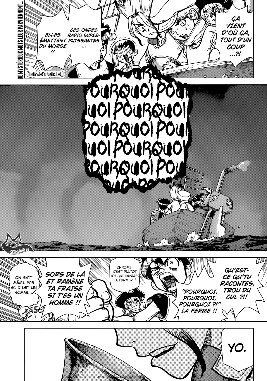 Read Dr Stone FR Manga Online