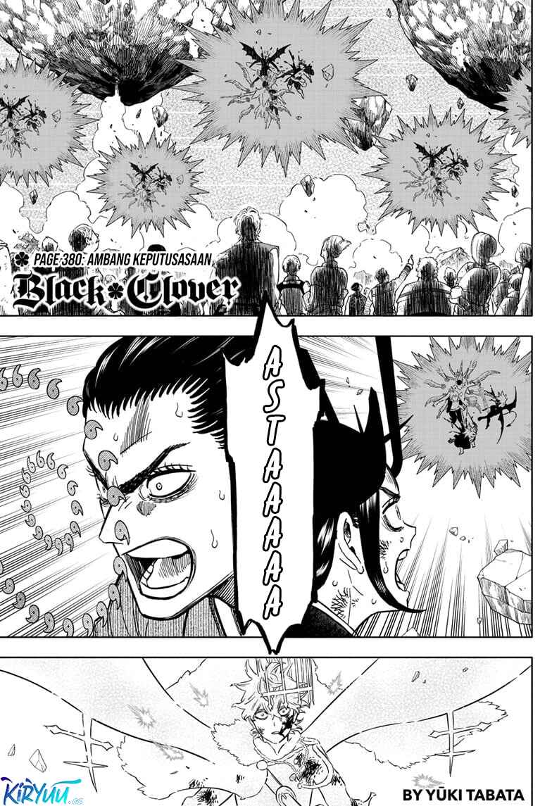 Read Black Clover Bahasa Indonesia (ID) Manga Online