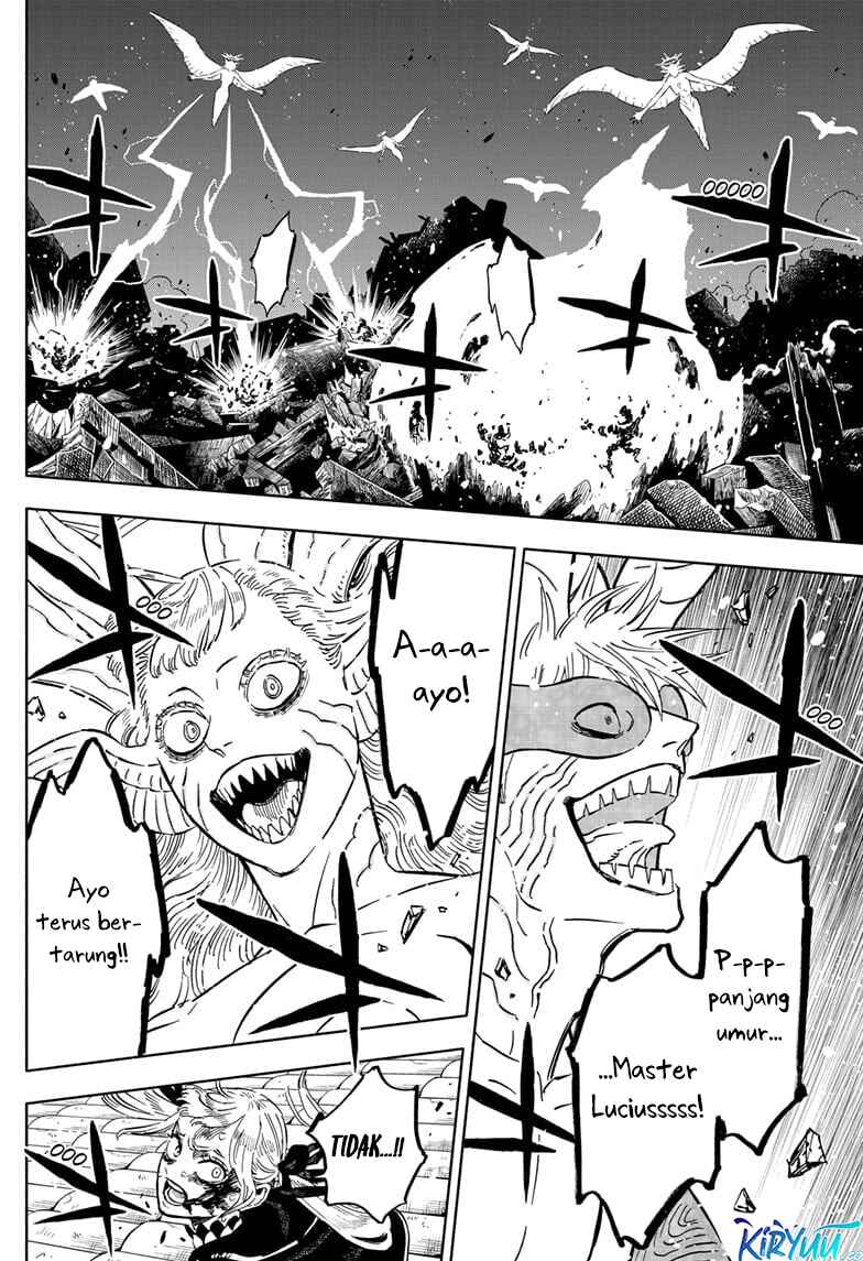 Read Black Clover Bahasa Indonesia (ID) Manga Online