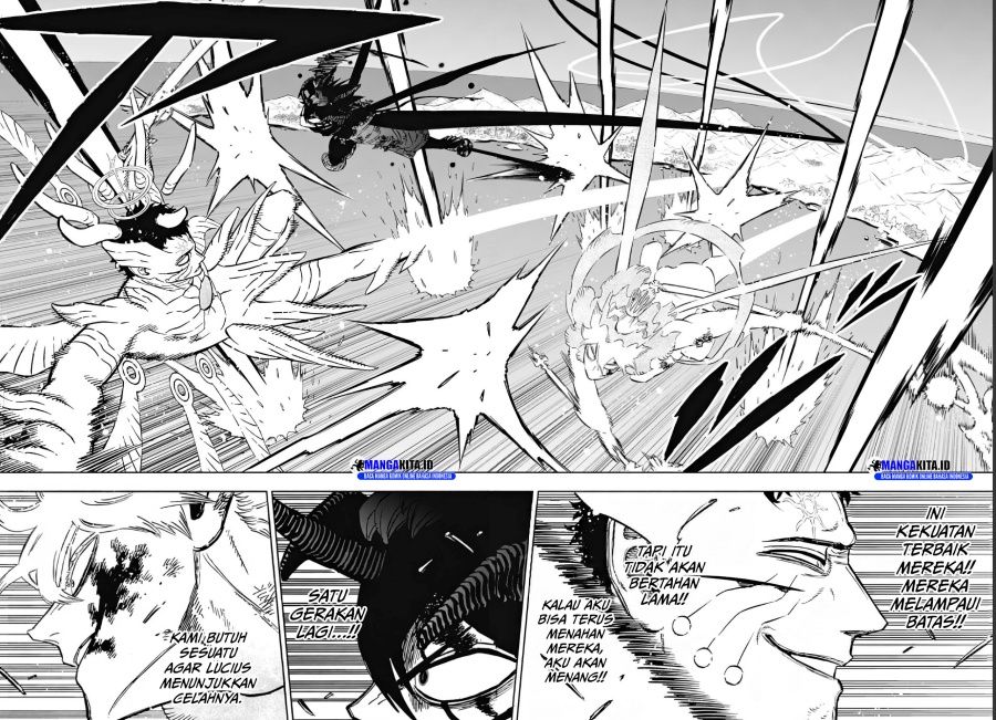 Read Black Clover Bahasa Indonesia (ID) Manga Online